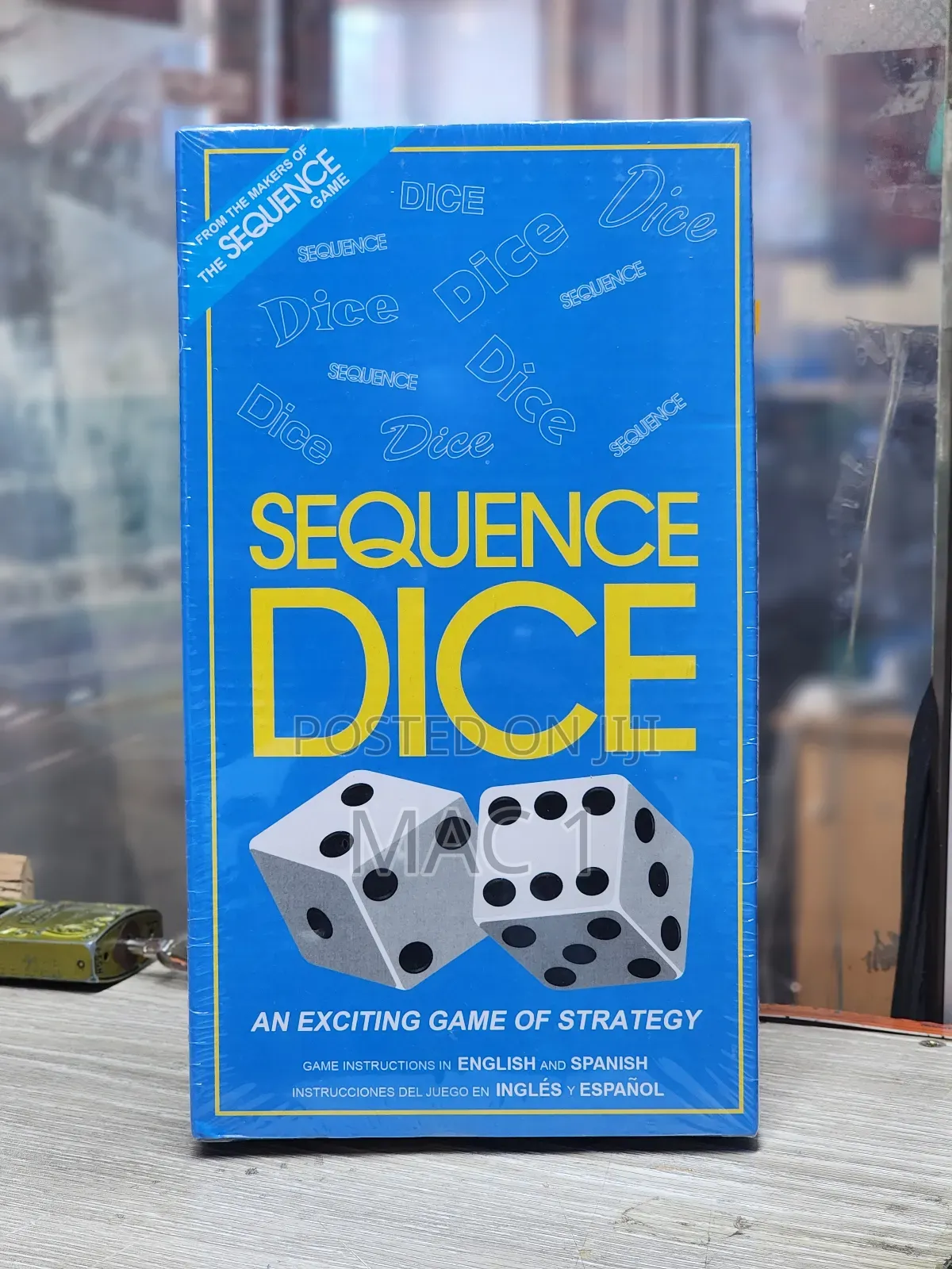 Sequence Strategy Dice