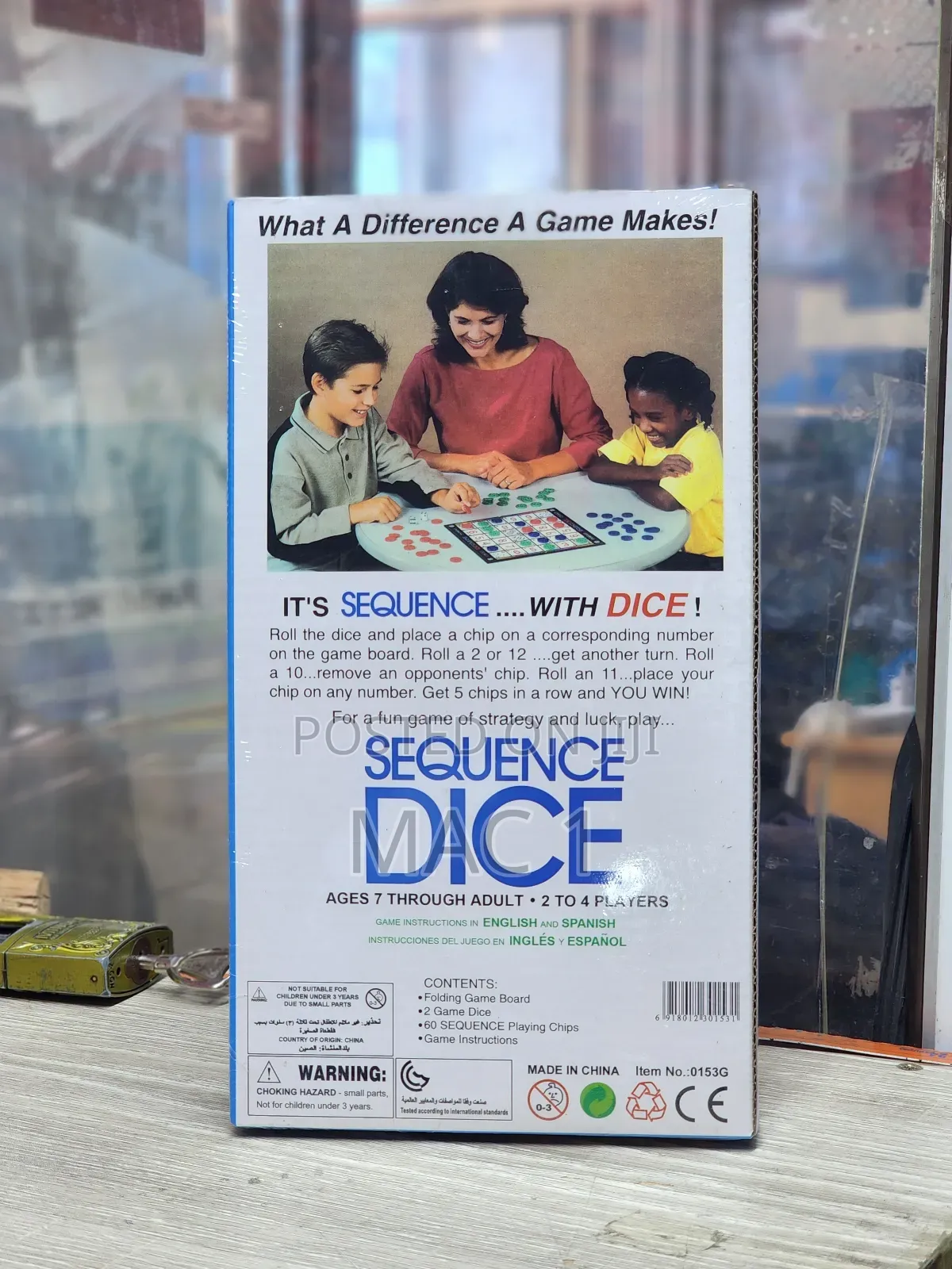 Sequence Strategy Dice