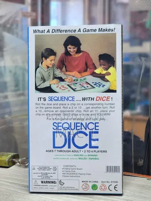 Sequence Strategy Dice