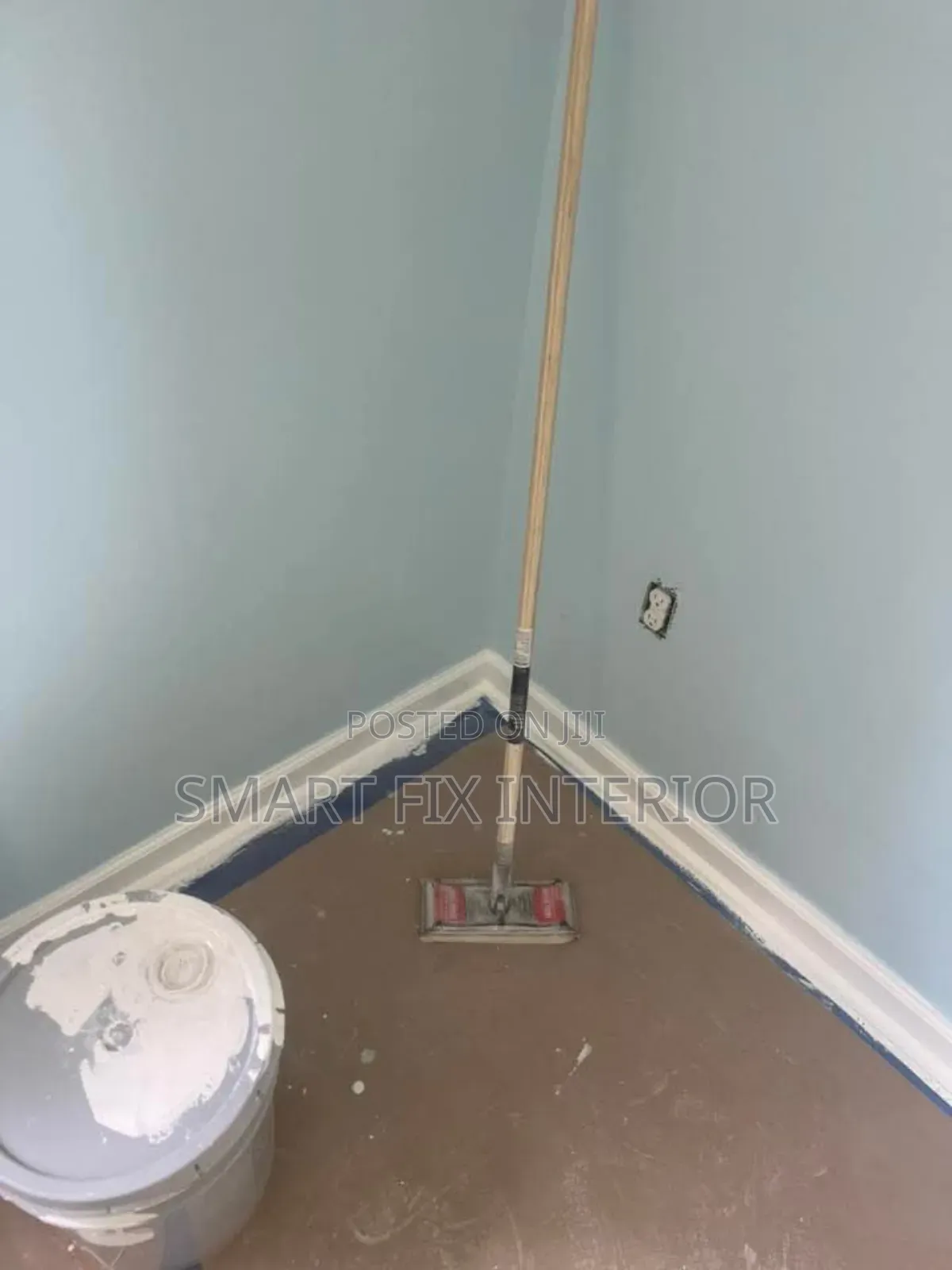 Wall Painting/Ruff and Tuff and All Textures/Decor