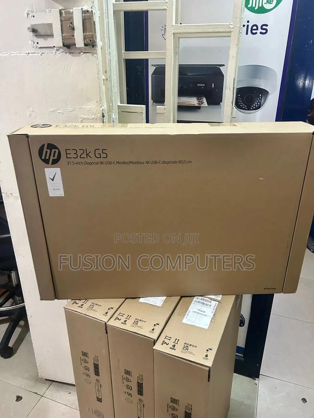 Hp E32k G5 31.5′′ Usb-C Monitor - main view