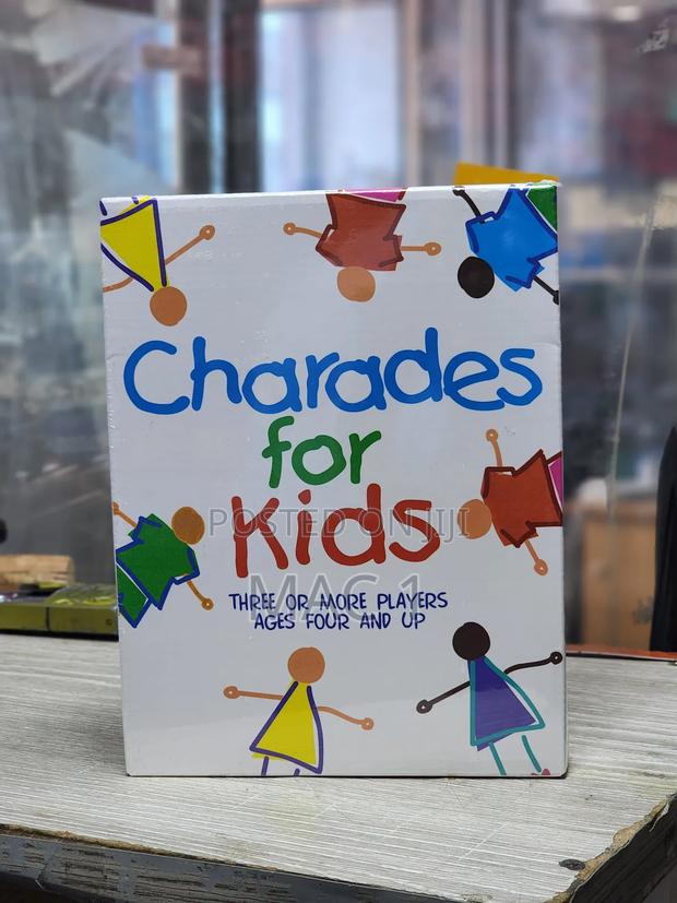 Charades for Kids - main view
