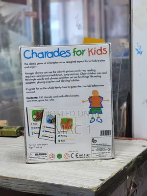 Charades for Kids