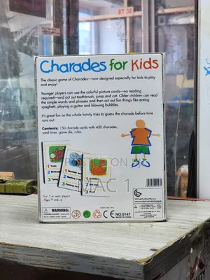 Charades for Kids