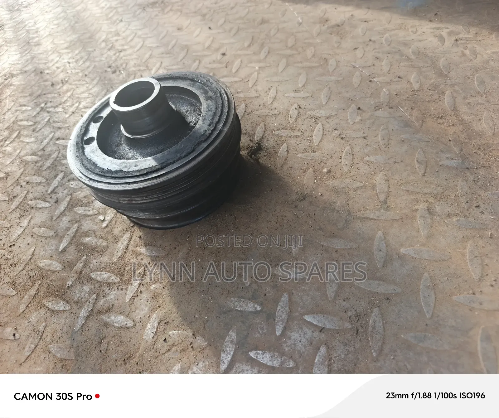 Hilux Surf/Millennium Crankshaft Pulley