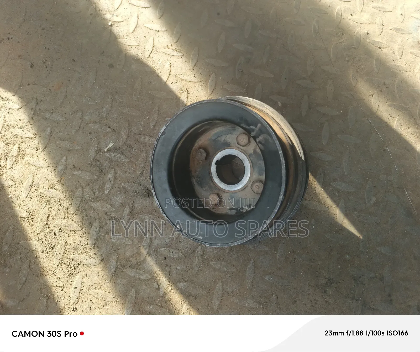 Hilux Surf/Millennium Crankshaft Pulley