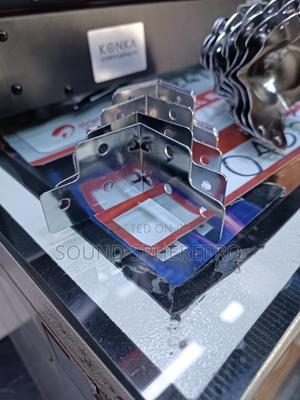 6 Hole Flight Case Metal - main view