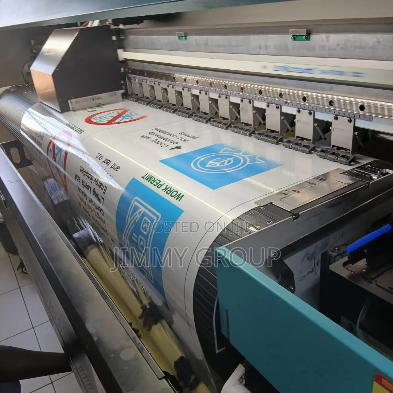Large Format Banner