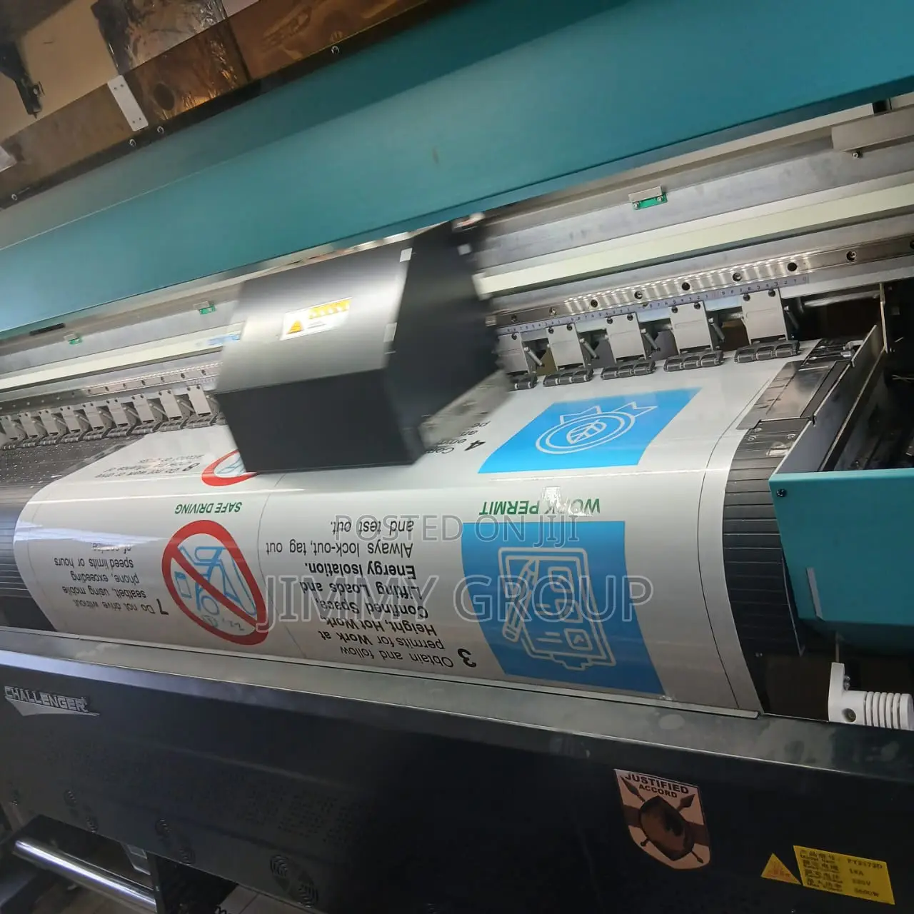 Large Format Banner