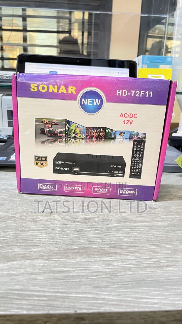 Sonar Free to Air Digital Decoder