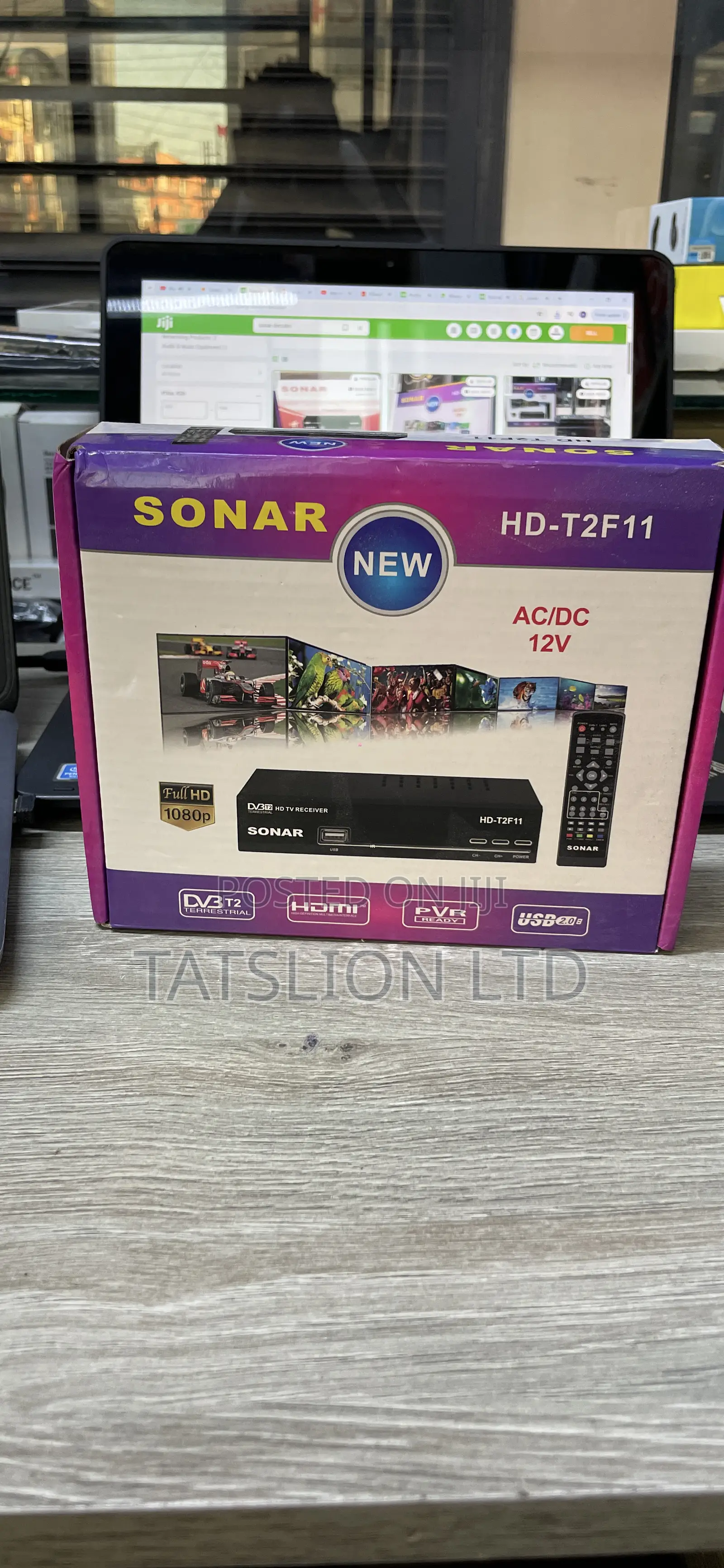 Sonar Free to Air Digital Decoder