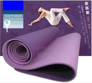 Yoga Mats Double Sided Large Mats Gym Exercise