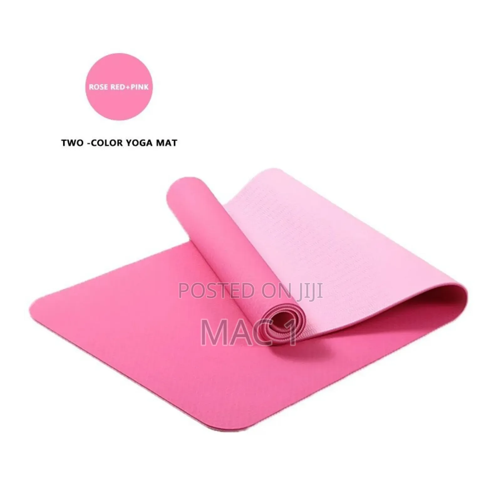 Yoga Mats Double Sided Large Mats Gym Exercise