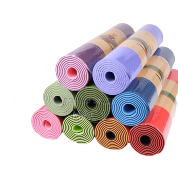 Yoga Mat With Carrier , Gym Mats - thumbnail 2