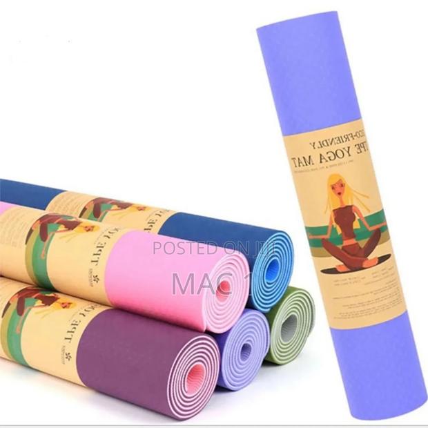 Yoga Mat With Carrier , Gym Mats