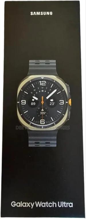 Samsung Galaxy Watch 7 Ultra Black - thumbnail 2
