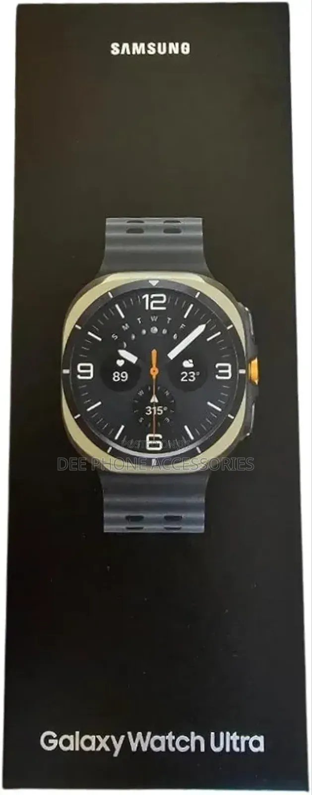 Samsung Galaxy Watch 7 Ultra Black
