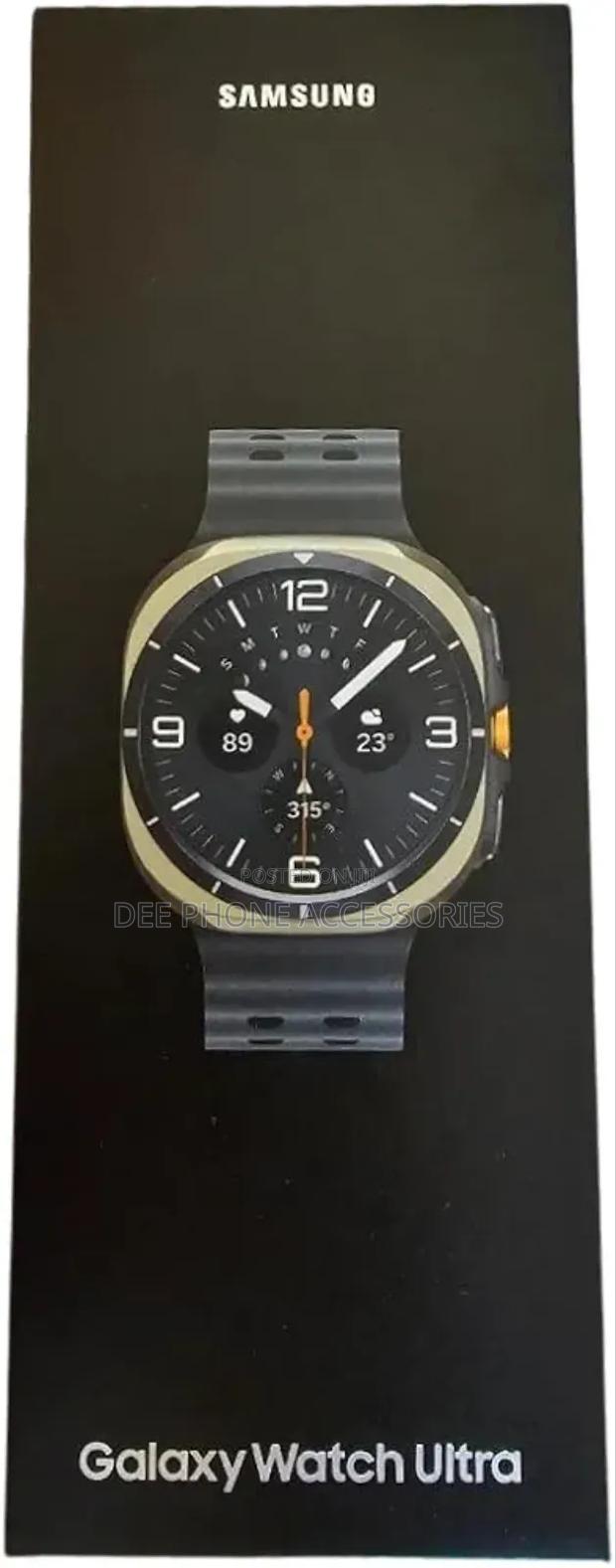 Samsung Galaxy Watch 7 Ultra Black - main view