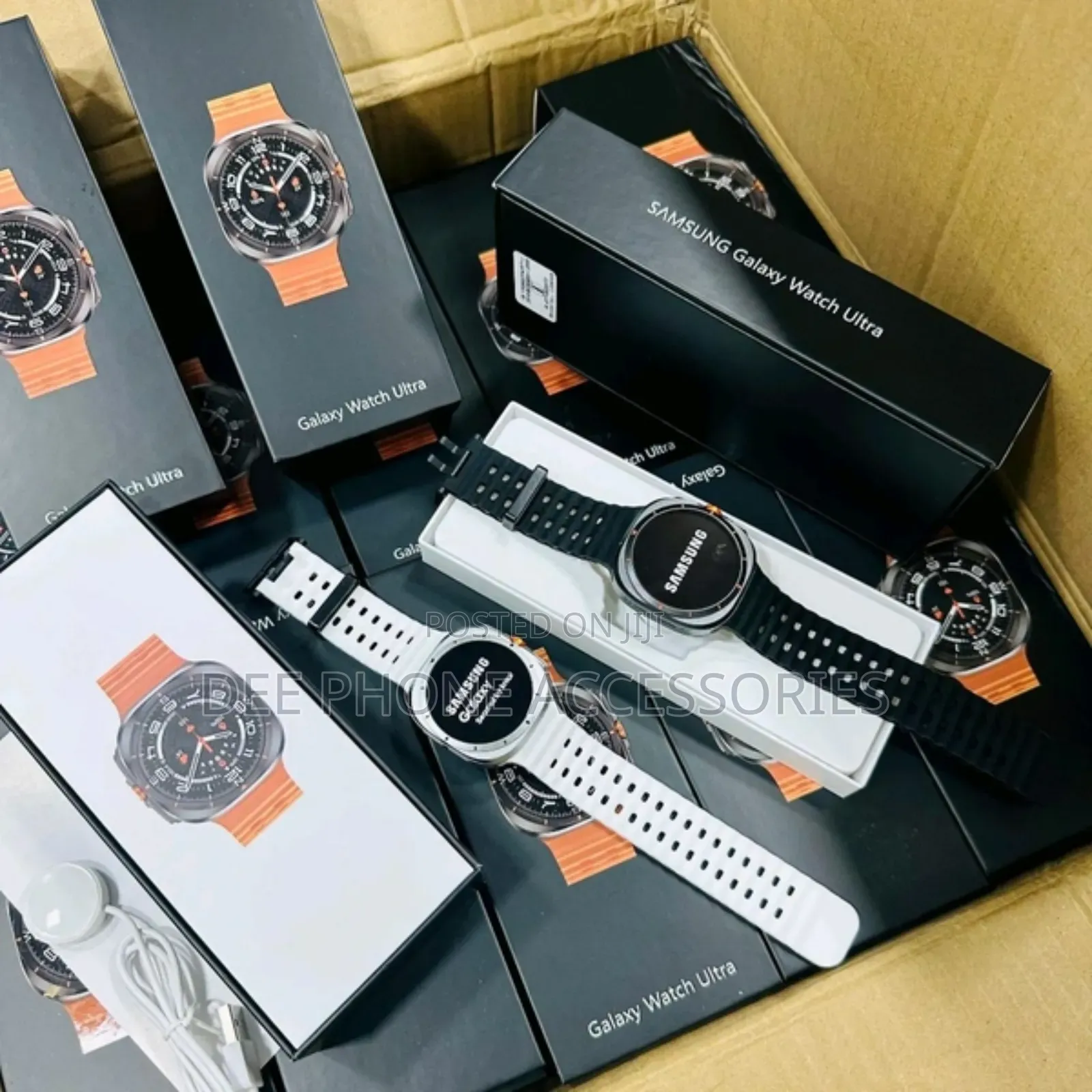 Samsung Galaxy Watch 7 Ultra Black