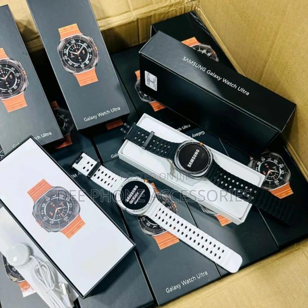 Samsung Galaxy Watch 7 Ultra Black - thumbnail 3