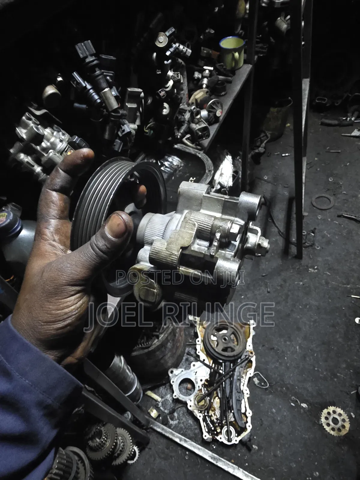 1az Power Steering