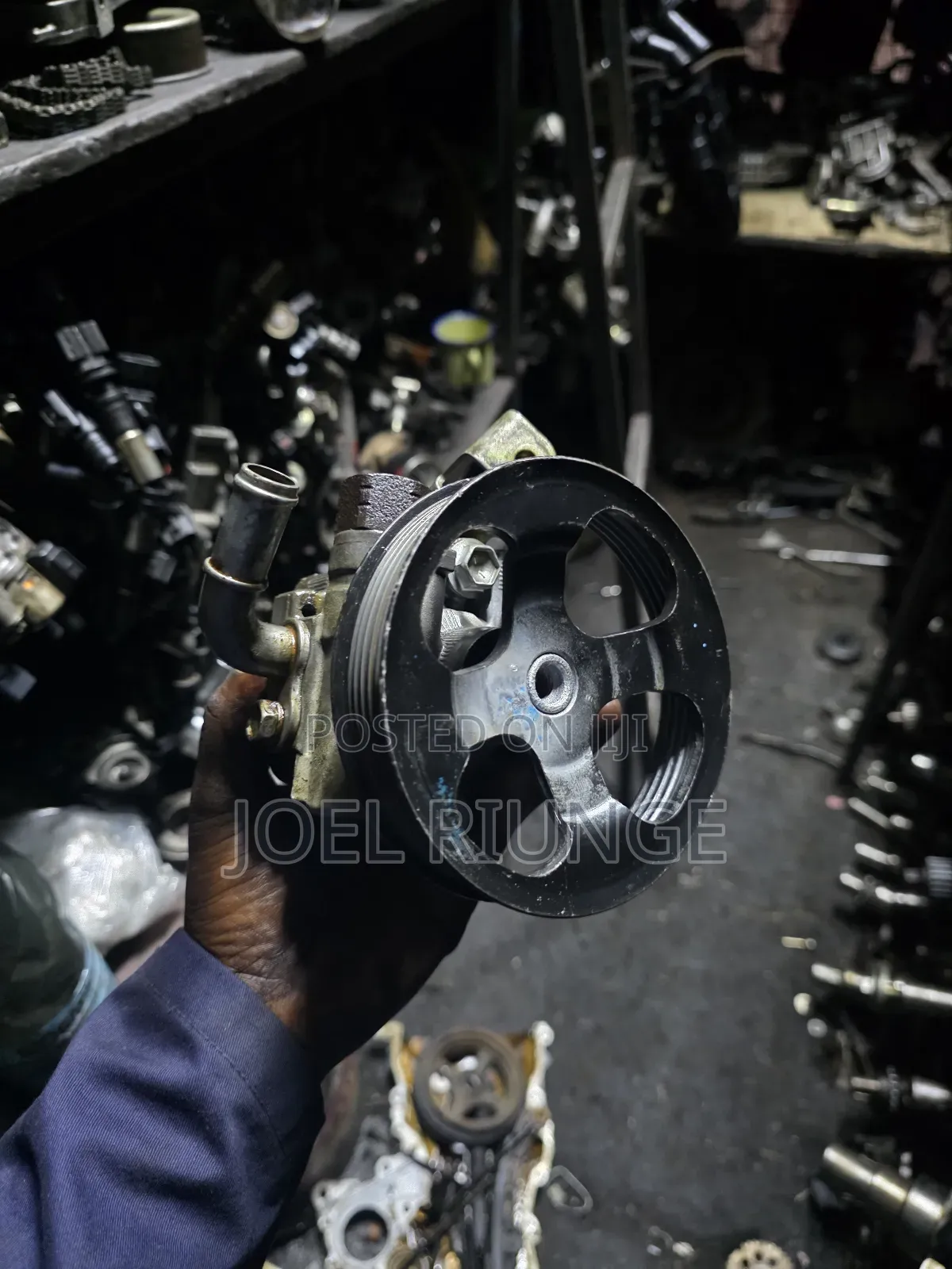 1az Power Steering