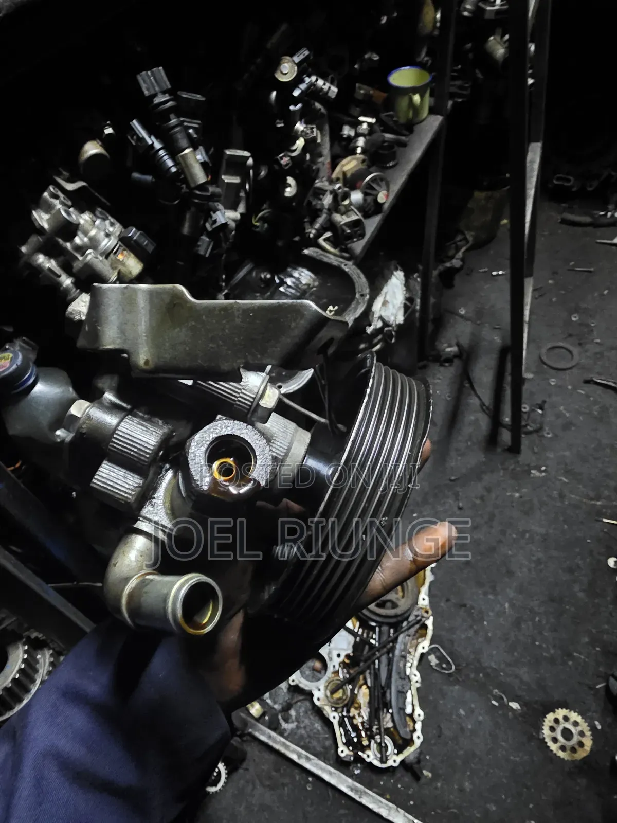 1az Power Steering
