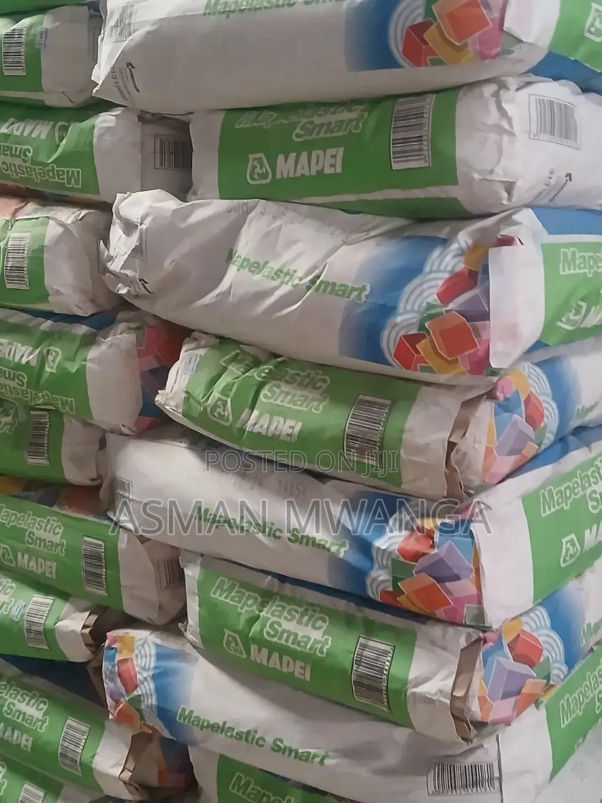 Mapei/Mapelastic Waterproofing