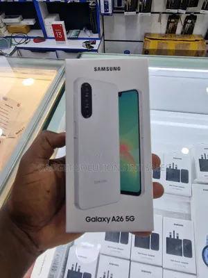 New Samsung Galaxy A26 256 GB Silver