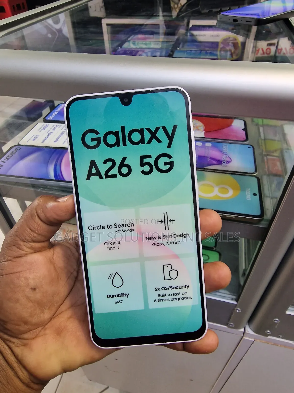 New Samsung Galaxy A26 256 GB Silver