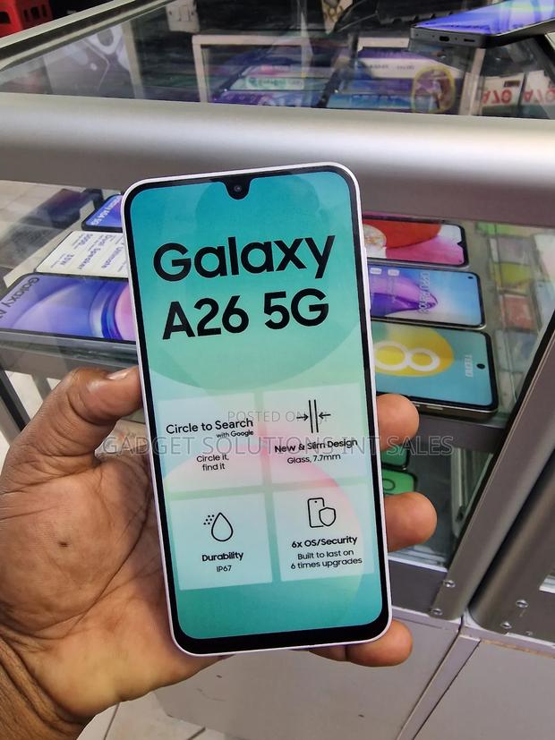 New Samsung Galaxy A26 256 GB Silver