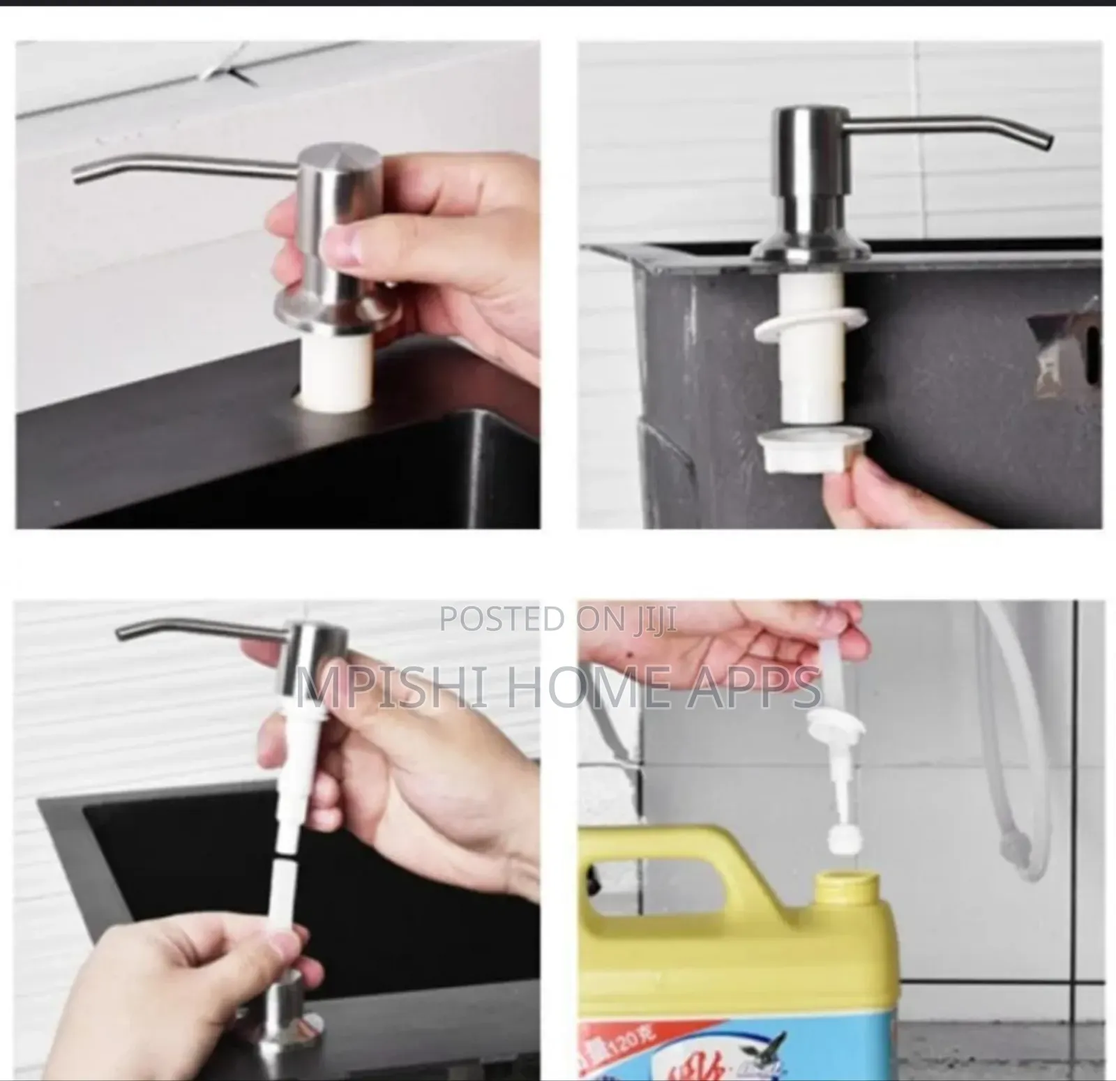 Kitchen Sink Soap Dispenser Pump