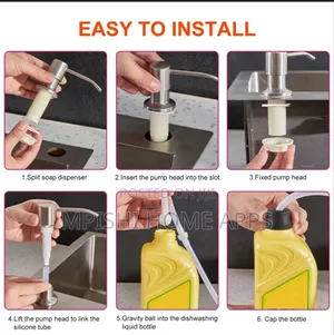 Kitchen Sink Soap Dispenser Pump