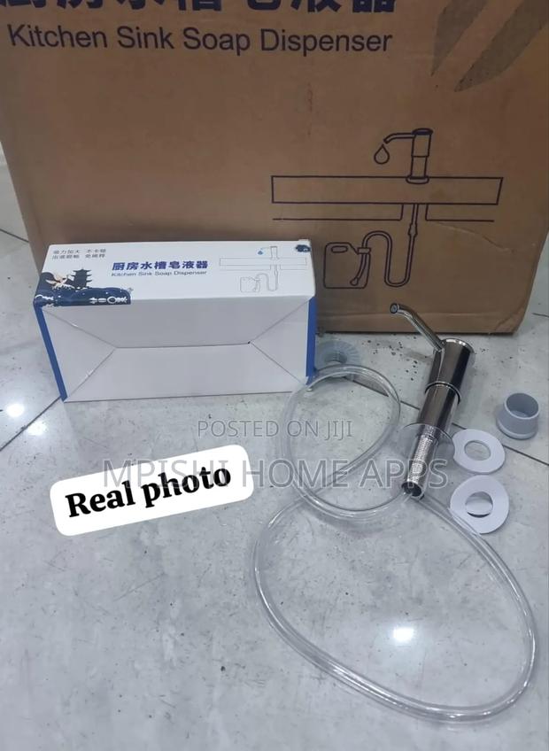 Kitchen Sink Soap Dispenser Pump - thumbnail 4