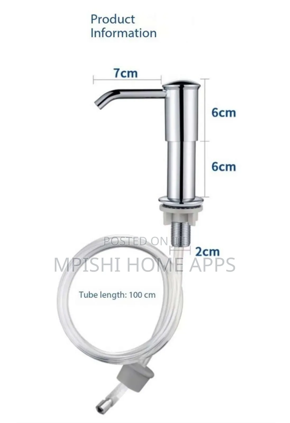 Kitchen Sink Soap Dispenser Pump