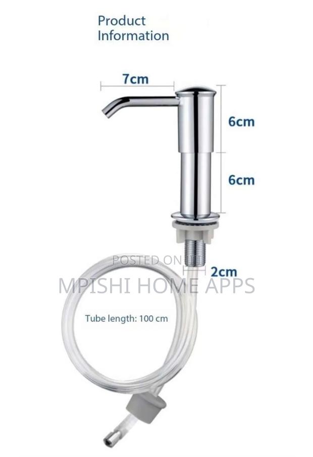 Kitchen Sink Soap Dispenser Pump - thumbnail 6