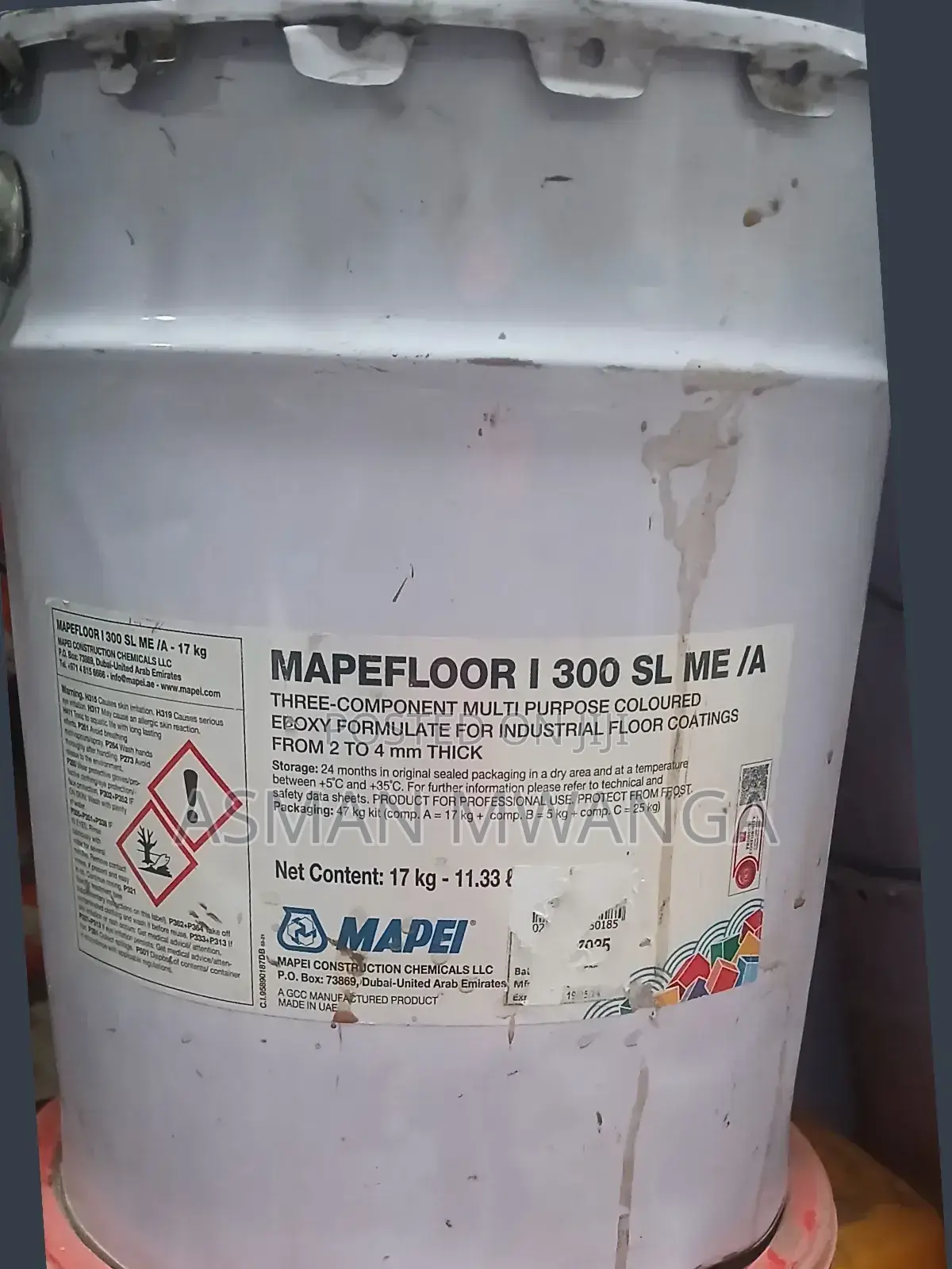 Mapefloor 1 300 Waterproofing