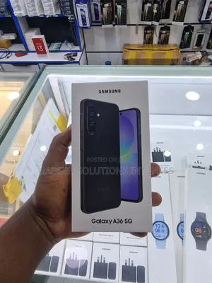 New Samsung Galaxy A36 256 GB Black