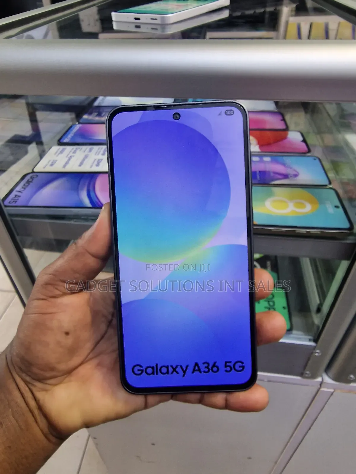 New Samsung Galaxy A36 256 GB Black