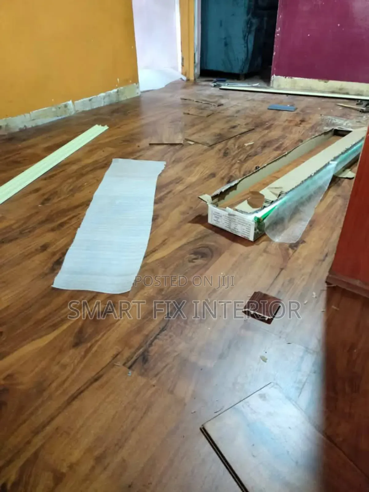 Wooden/SPC/Laminate Flooring Design and Installation