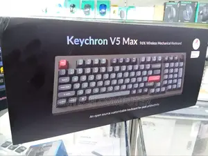 Keychron V5 Max QMK/via Wireless Custom Mechanical Keyboard