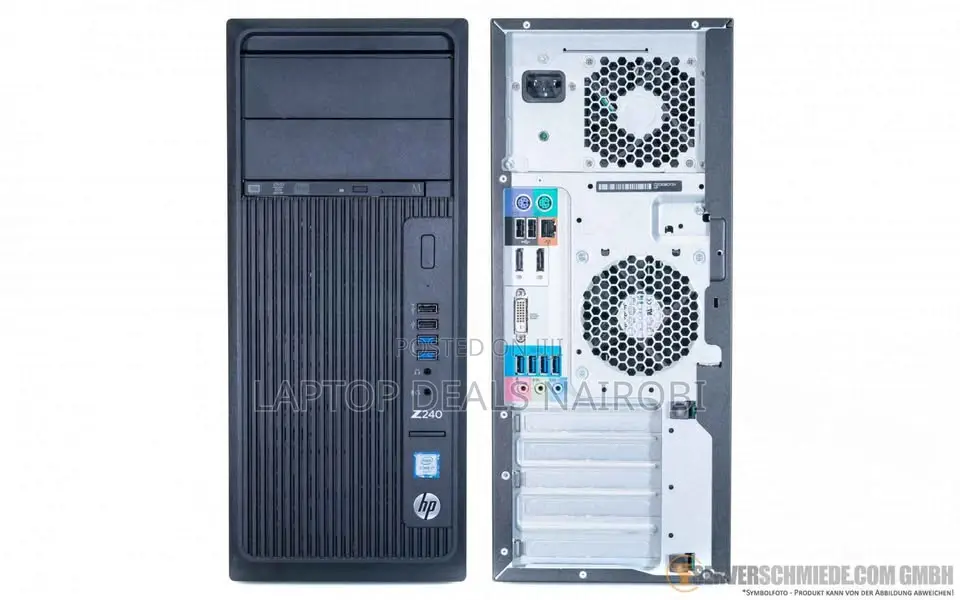 Hp Machine Z240core I7 Best for Gaming and Video Editing