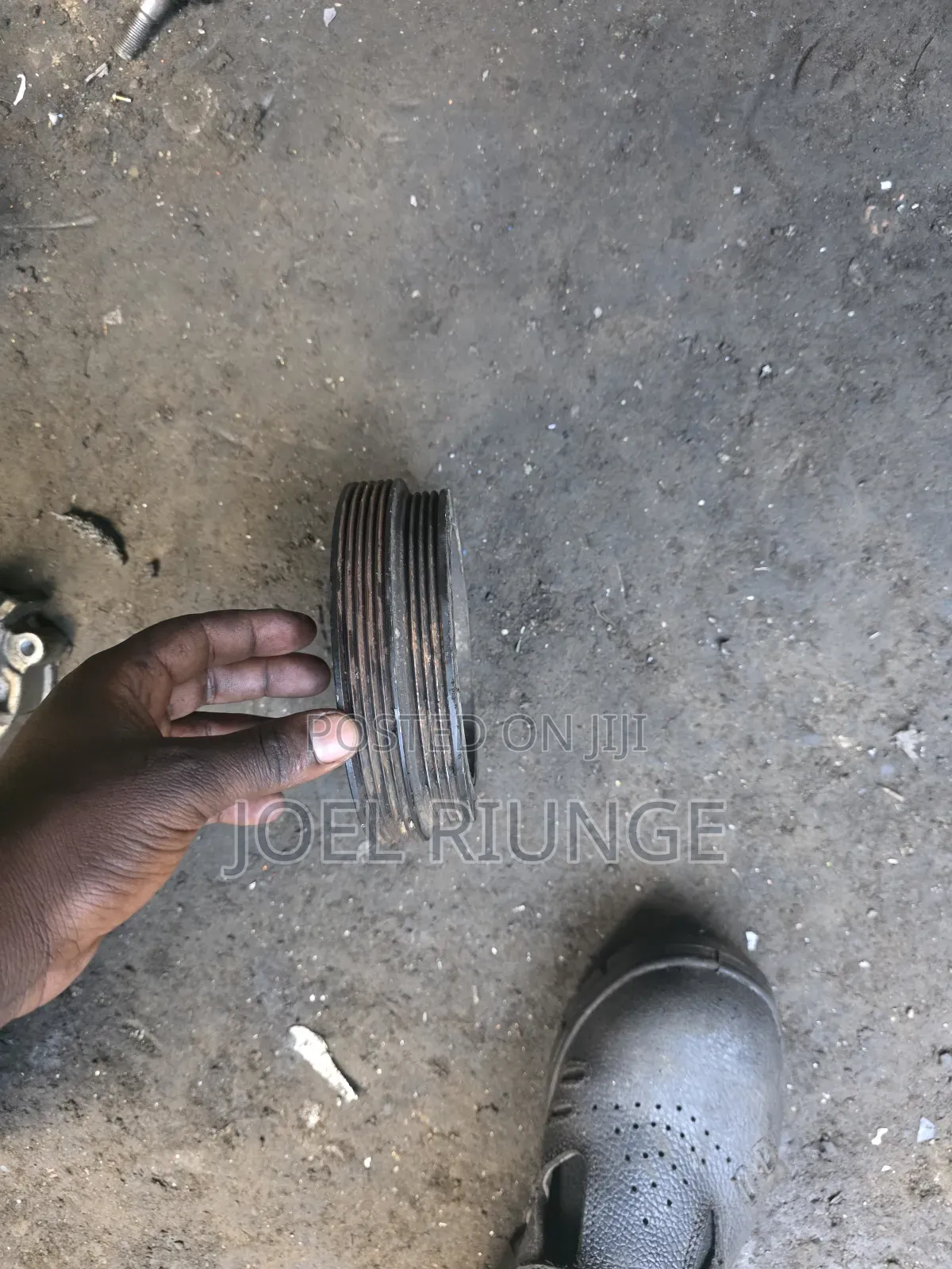 4g15 Pully