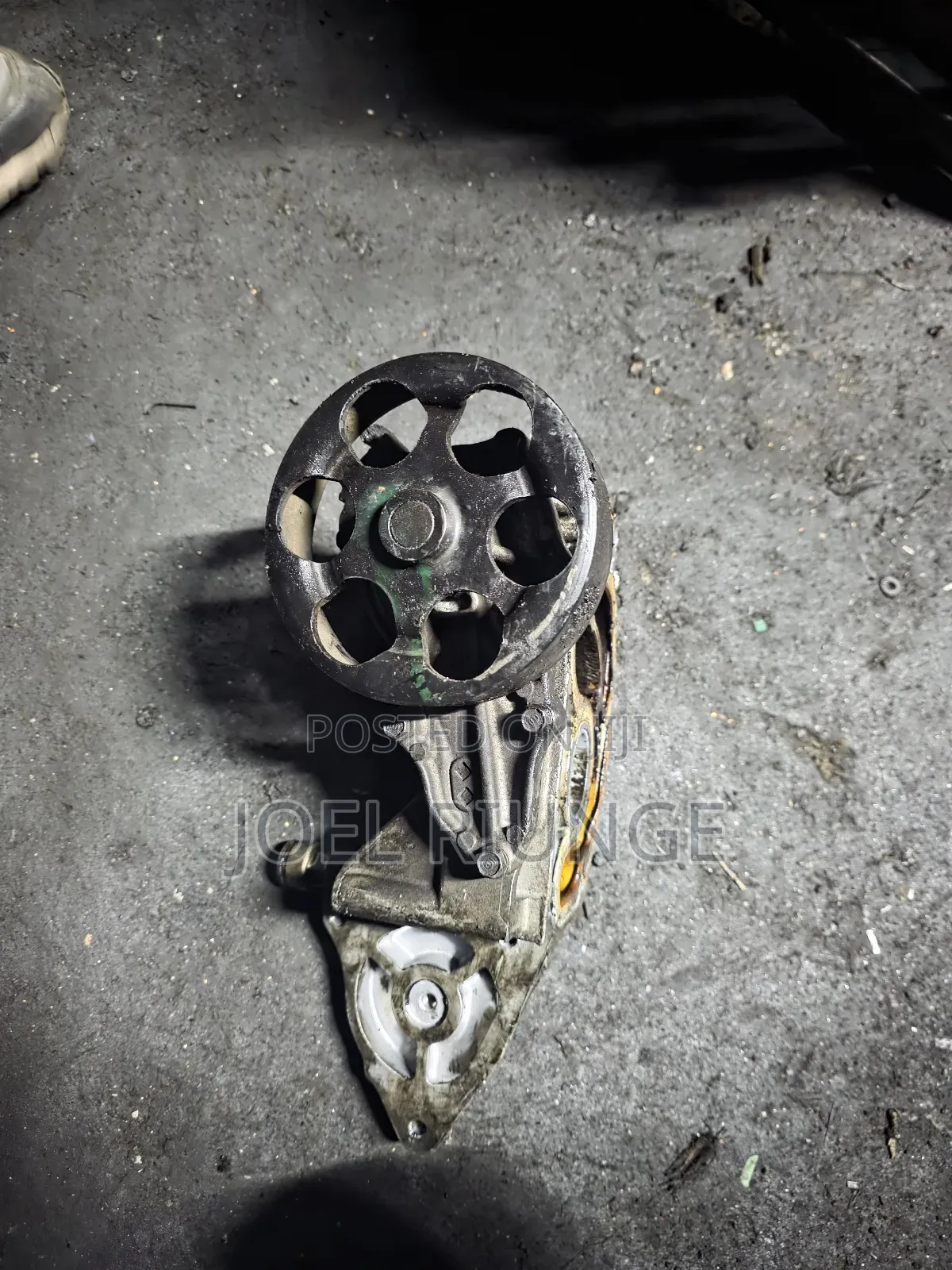 Honda K20a Water Pump