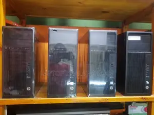 Hp Z240 Tower Work Station Unit
