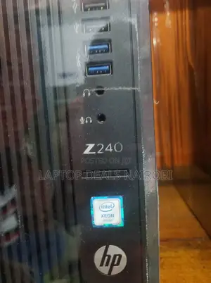 Hp Z240 Tower Work Station Unit