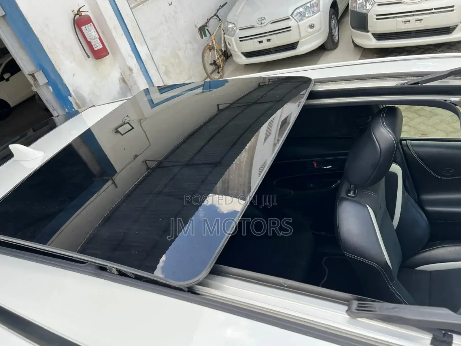 Toyota Harrier 2018 White