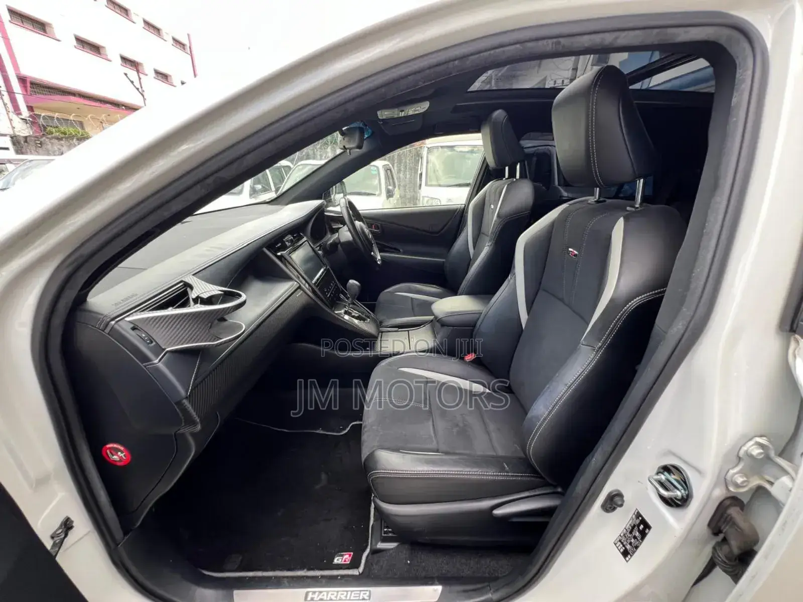 Toyota Harrier 2018 White