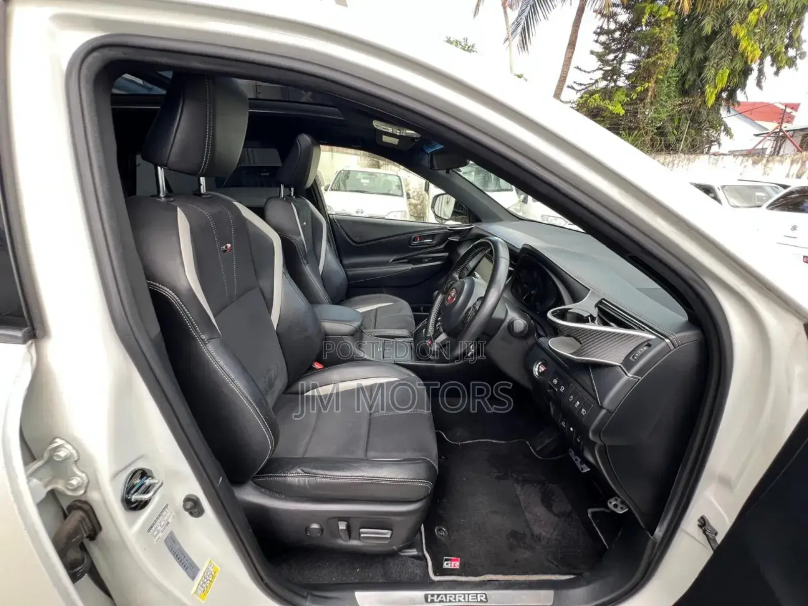 Toyota Harrier 2018 White