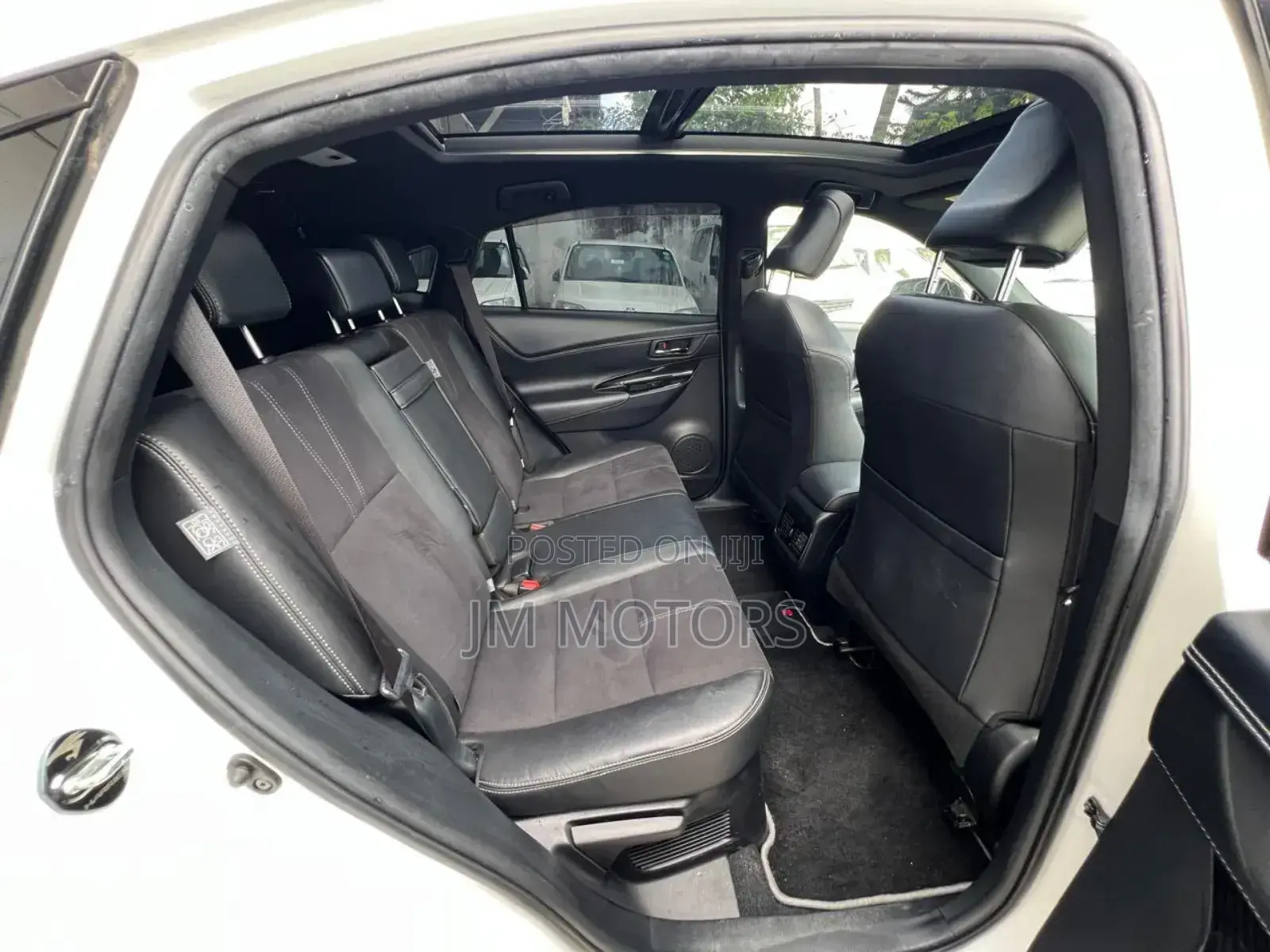 Toyota Harrier 2018 White